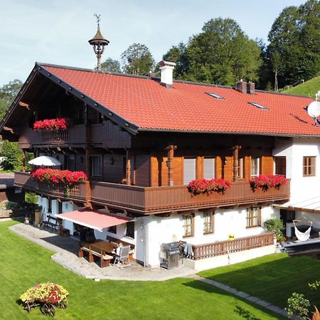 Appartement Oberschernthann 호프가르텐 임 브릭젠탈 외부 사진