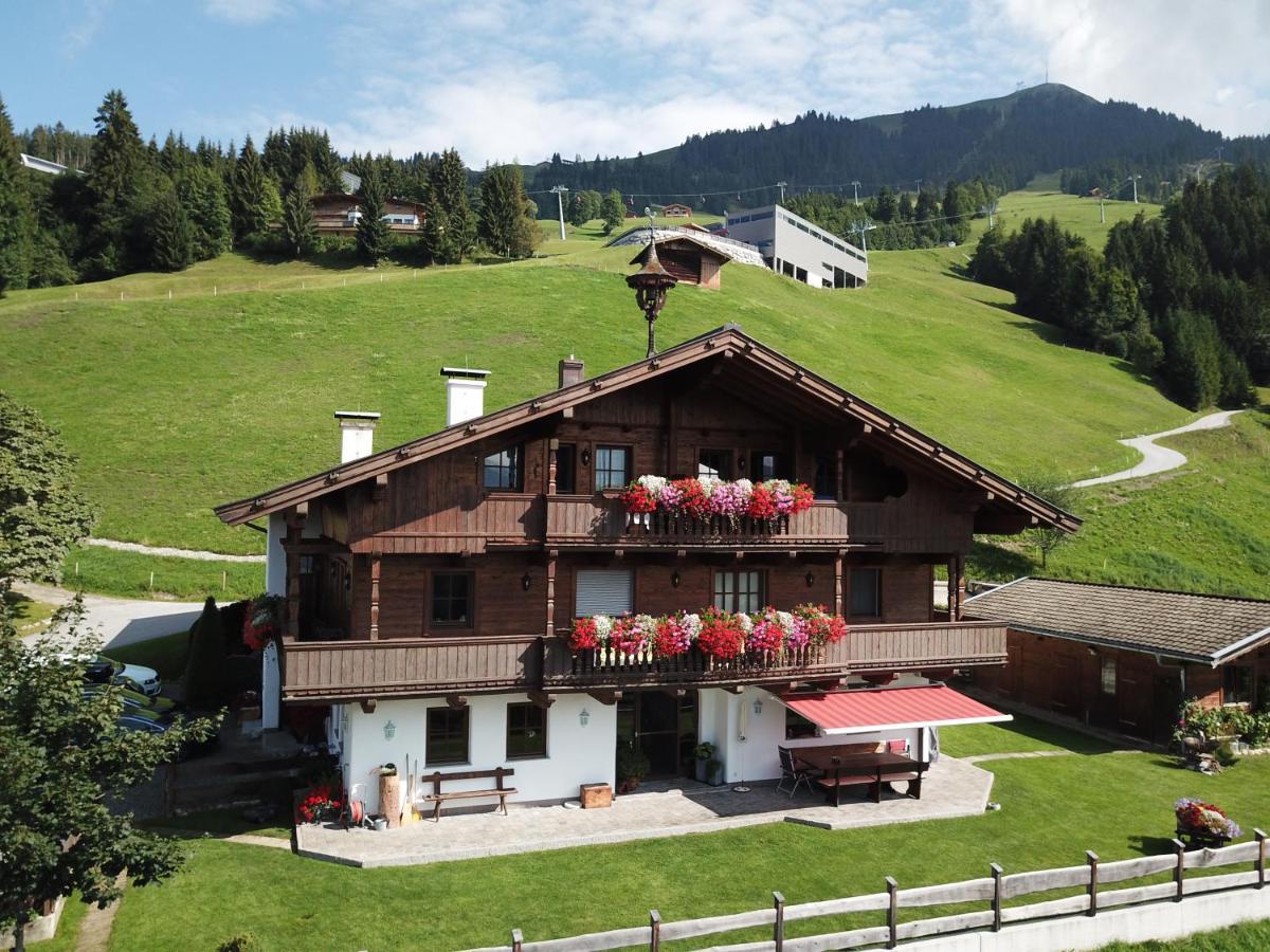 Appartement Oberschernthann 호프가르텐 임 브릭젠탈 외부 사진