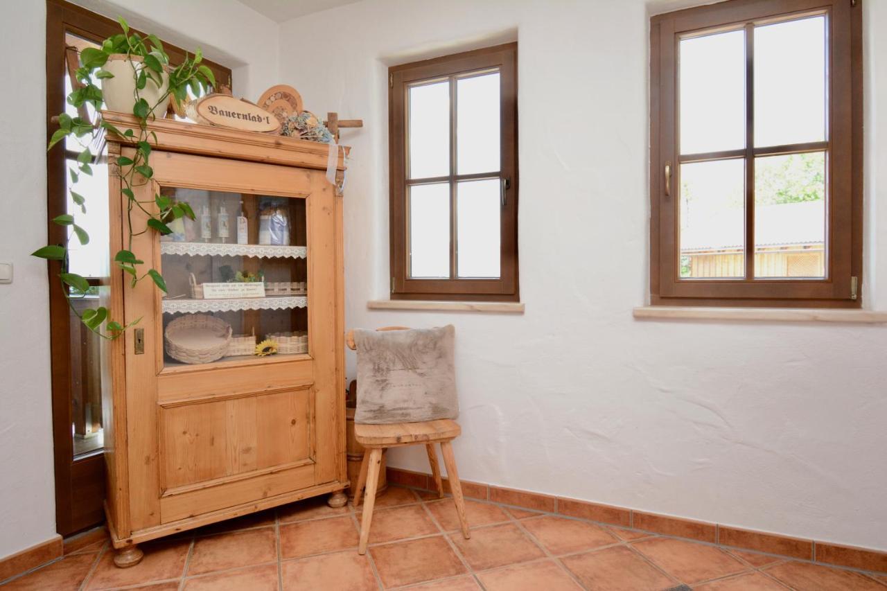 Appartement Oberschernthann 호프가르텐 임 브릭젠탈 외부 사진