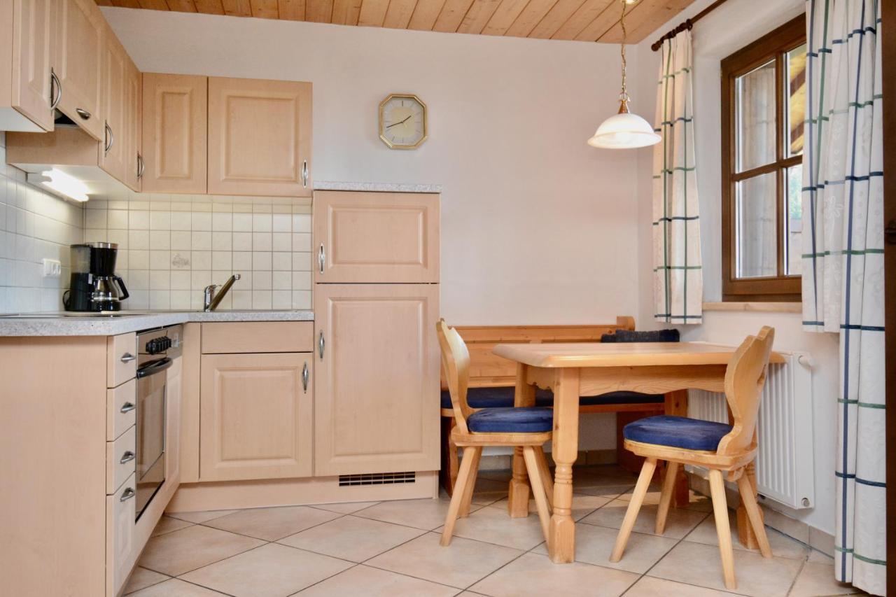 Appartement Oberschernthann 호프가르텐 임 브릭젠탈 외부 사진