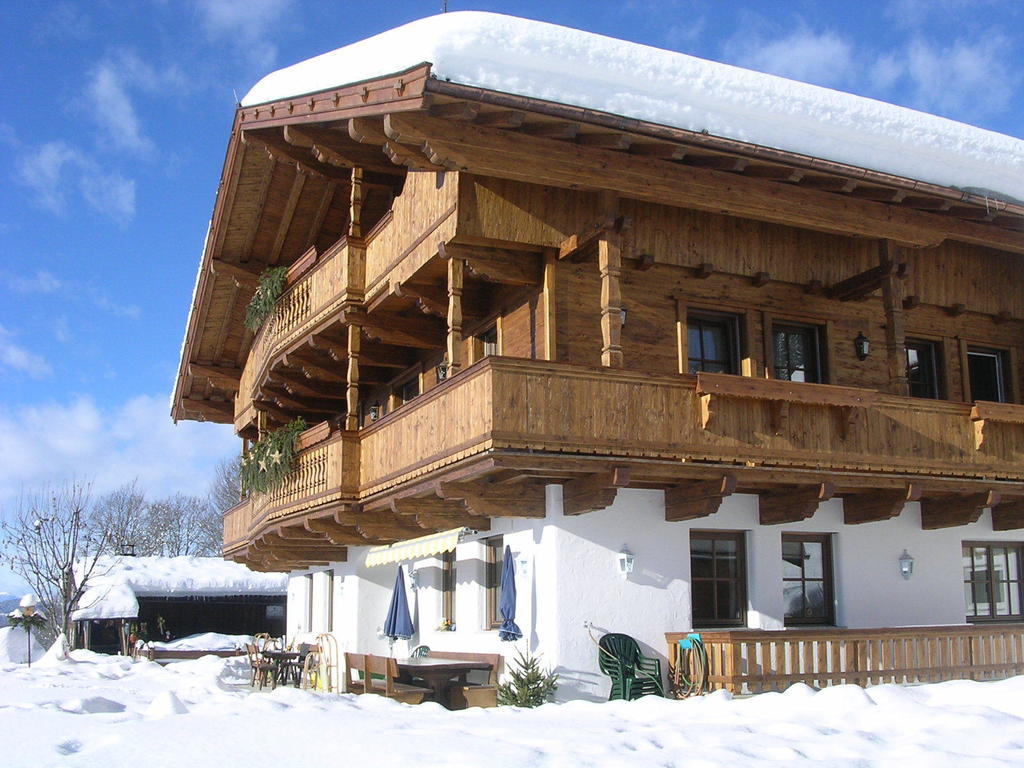 Appartement Oberschernthann 호프가르텐 임 브릭젠탈 외부 사진